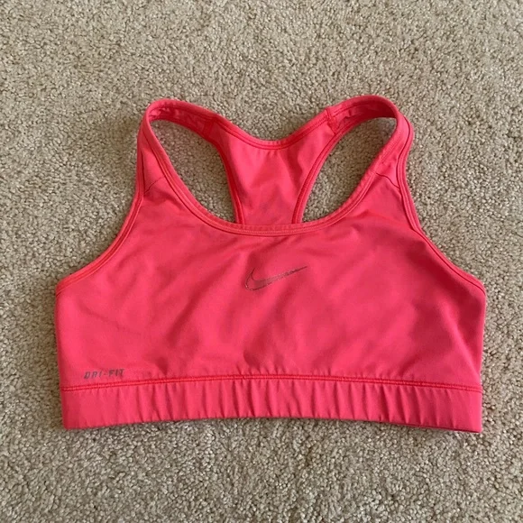 Nike Intimates Sleepwear Nike Pro Neon Pink Sports Bra